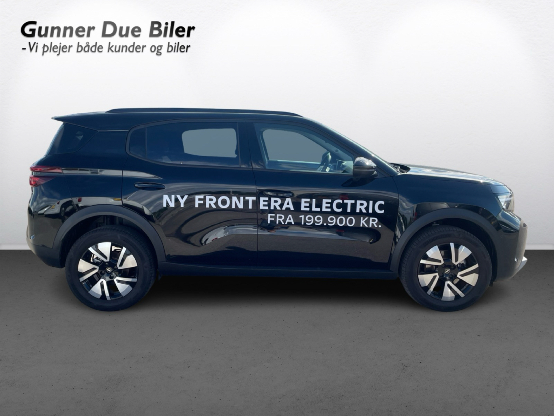 Billede af Opel Frontera EL GS 113HK 5d Aut.