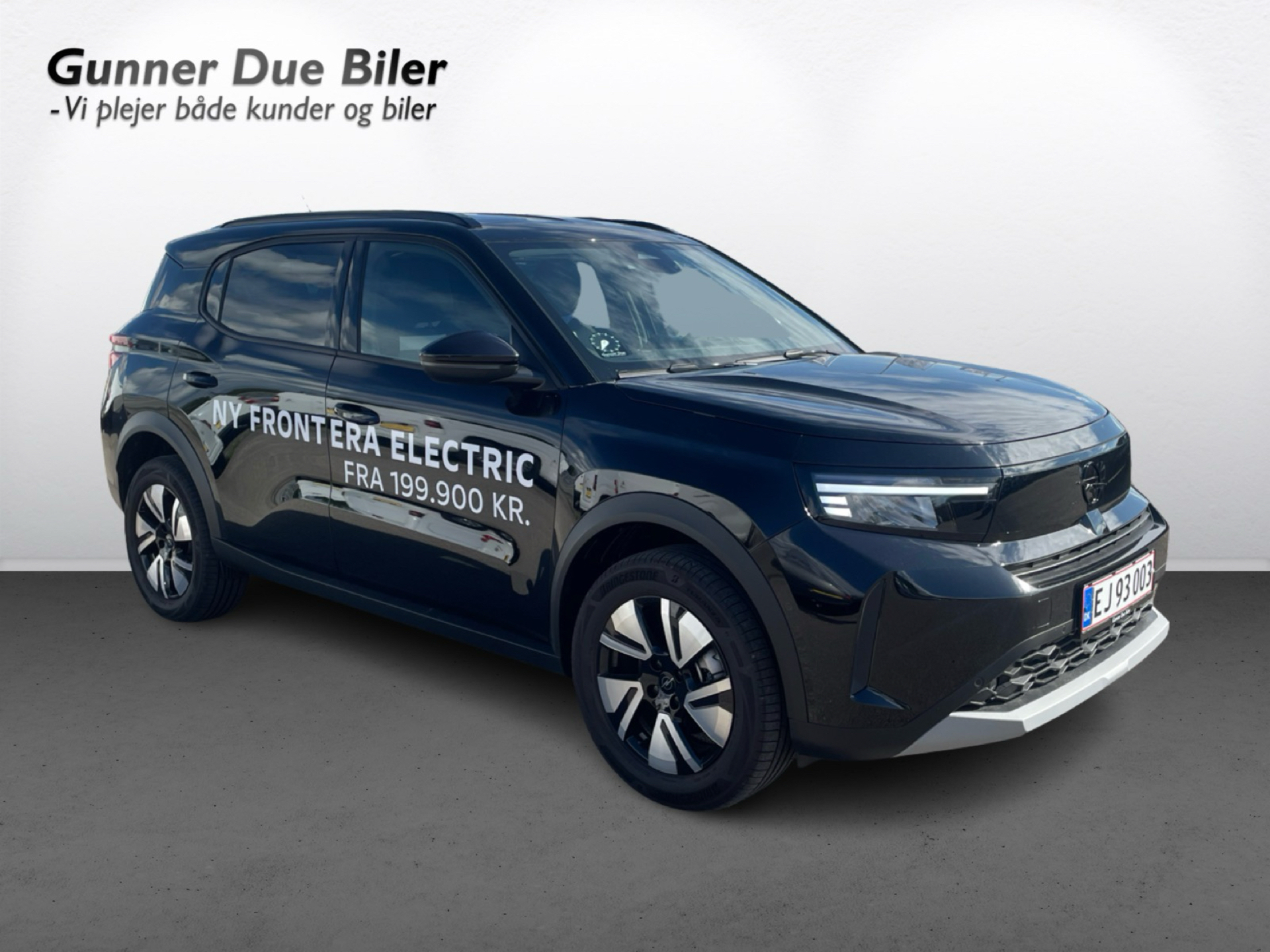 Billede af Opel Frontera EL GS 113HK 5d Aut.