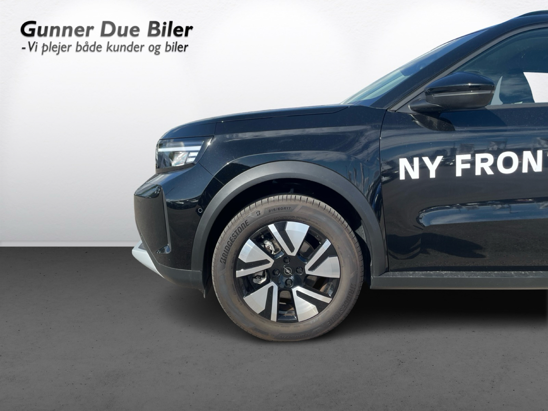Billede af Opel Frontera EL GS 113HK 5d Aut.