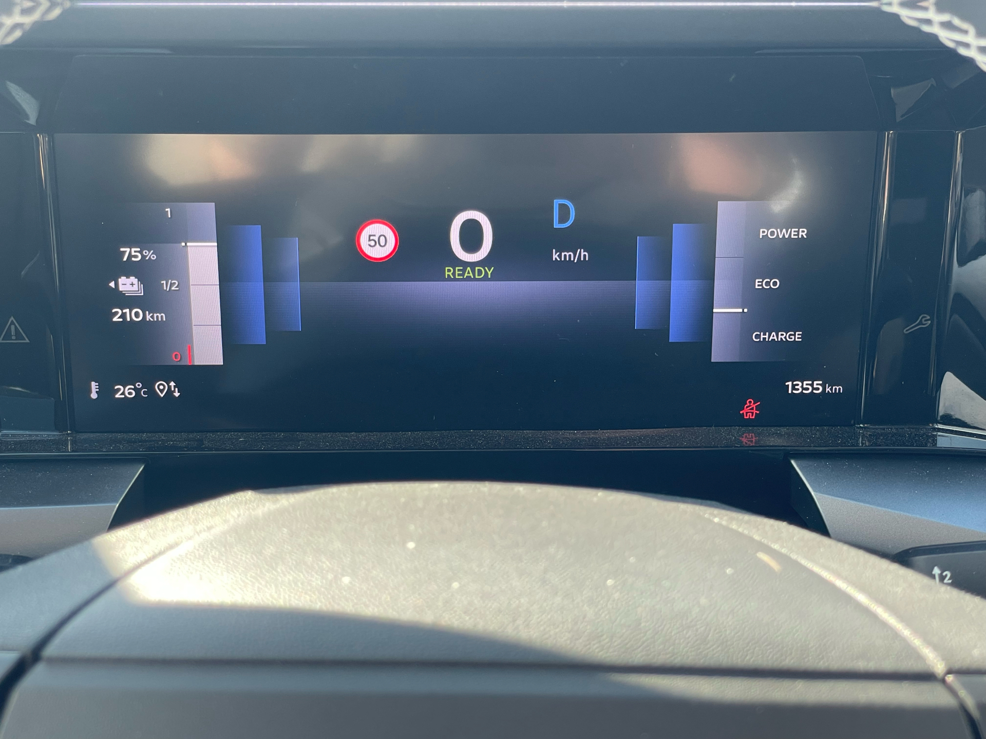 Billede af Opel Frontera EL GS 113HK 5d Aut.