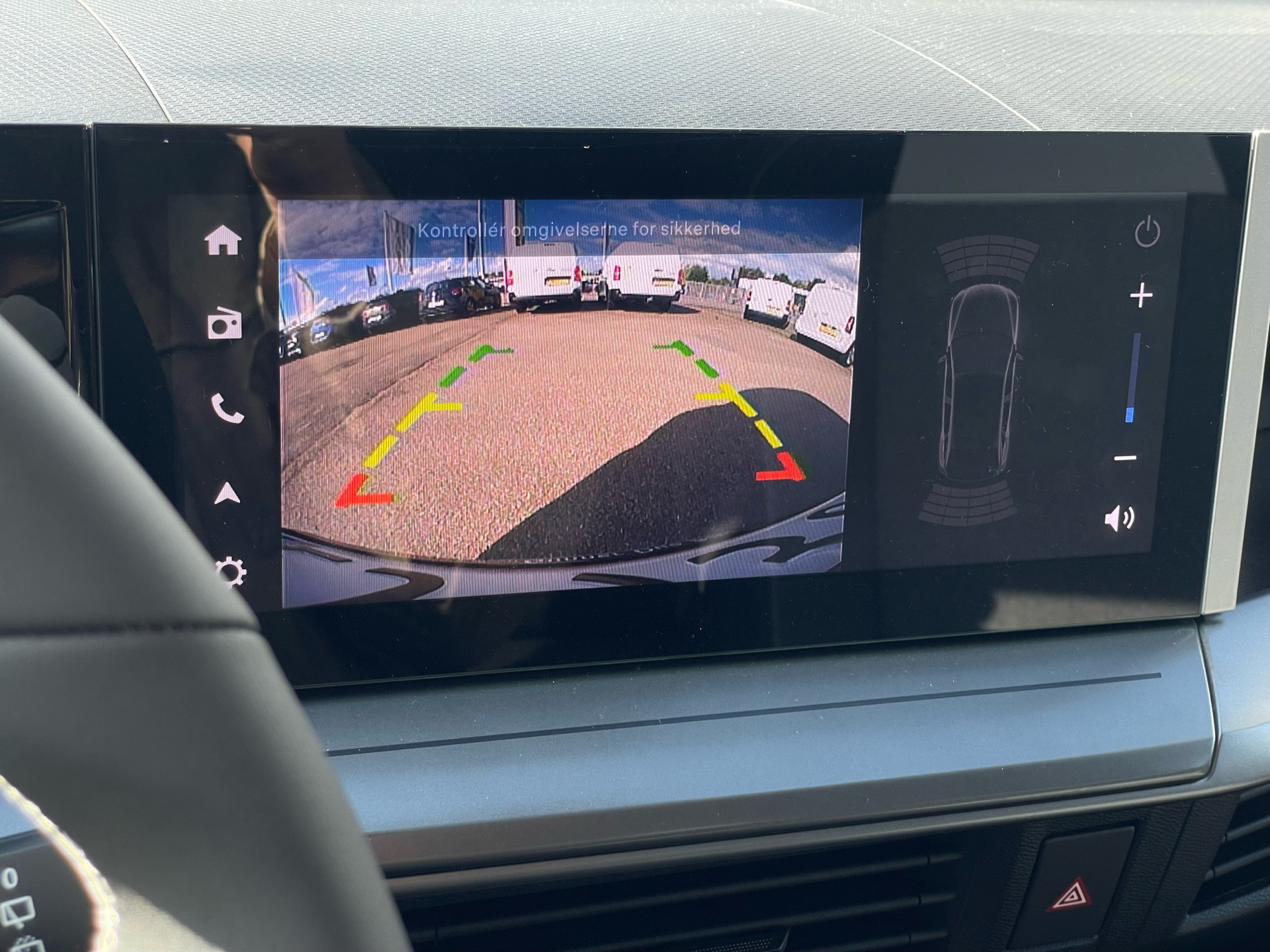 Billede af Opel Frontera EL GS 113HK 5d Aut.