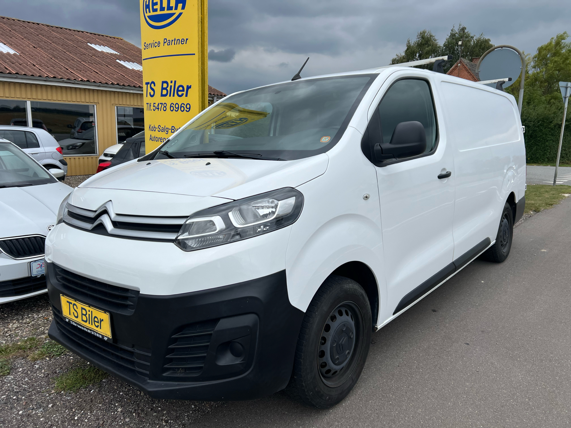 Billede af Citroën Jumpy L3 2,0 Blue HDi Fleetline 122HK Van