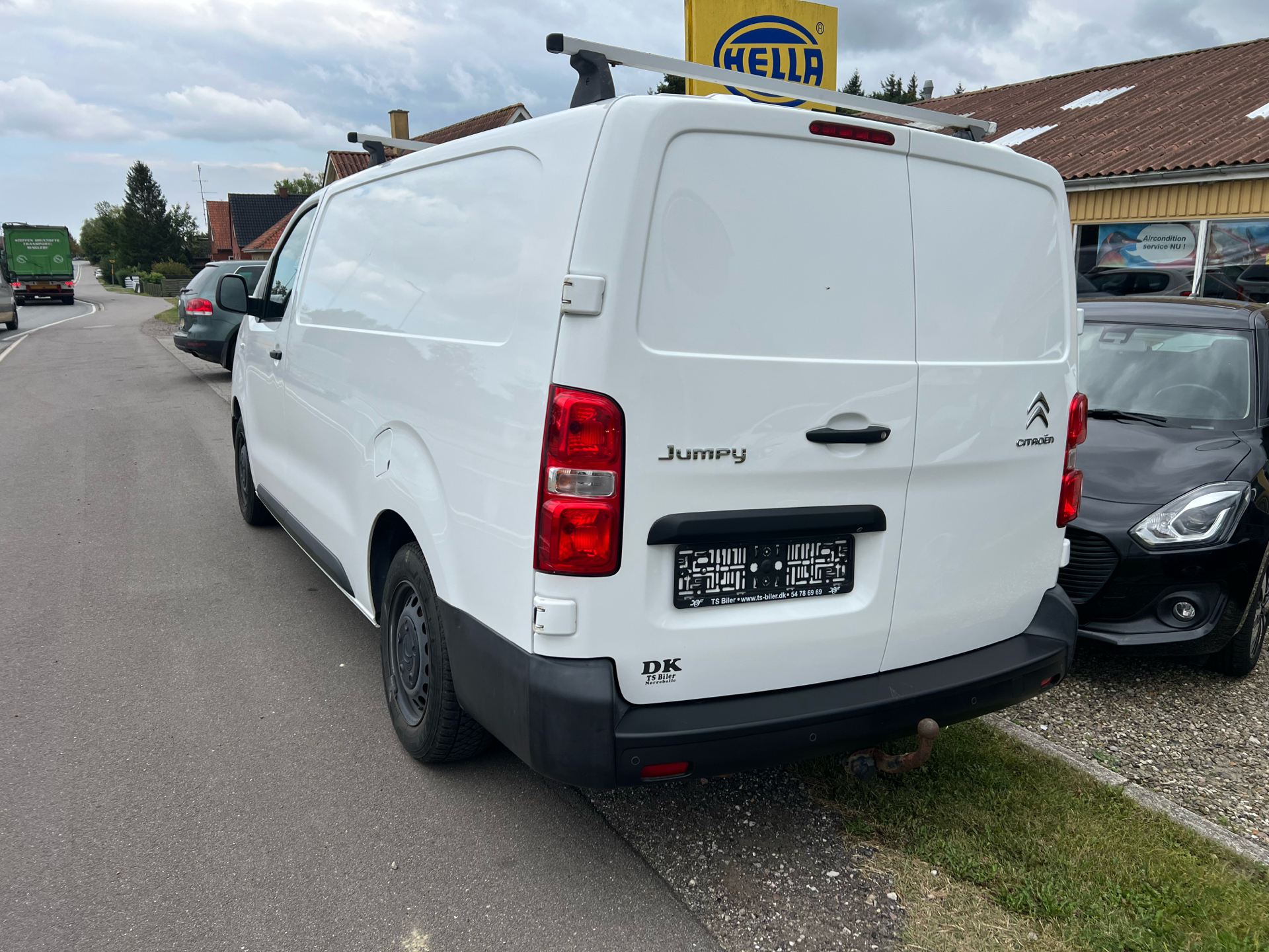Billede af Citroën Jumpy L3 2,0 Blue HDi Fleetline 122HK Van