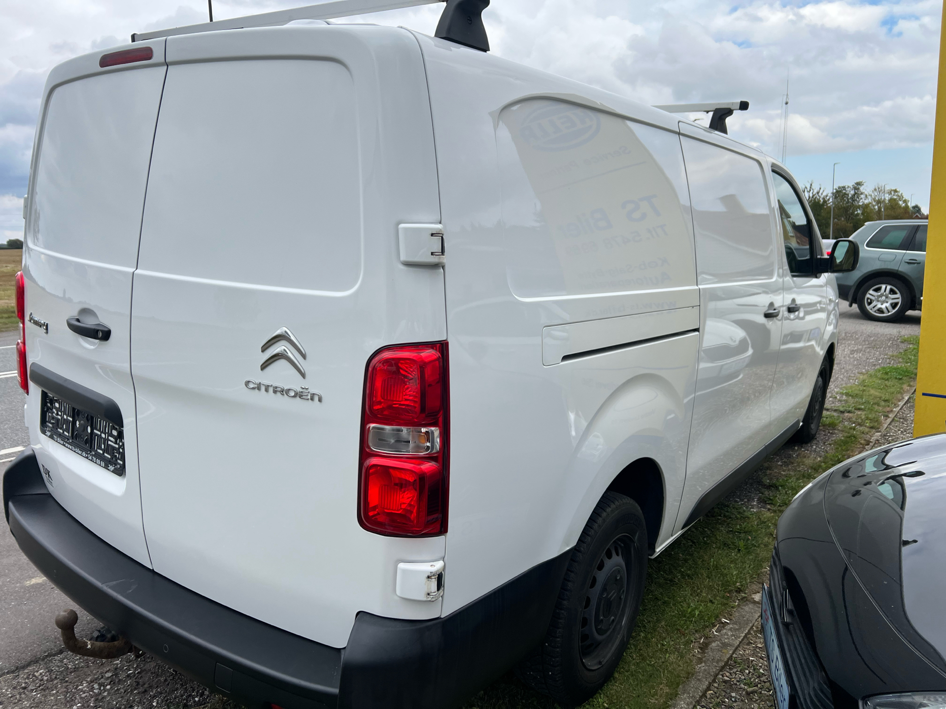 Billede af Citroën Jumpy L3 2,0 Blue HDi Fleetline 122HK Van