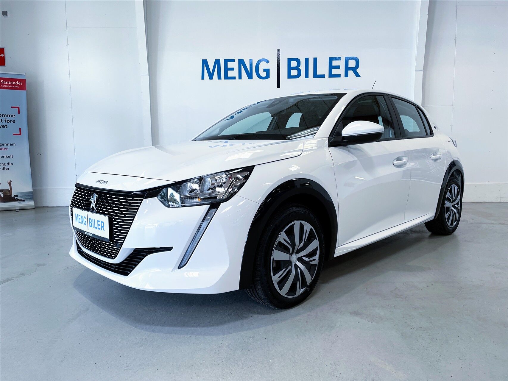 Billede af Peugeot e-208 EL Active 136HK 5d Aut.