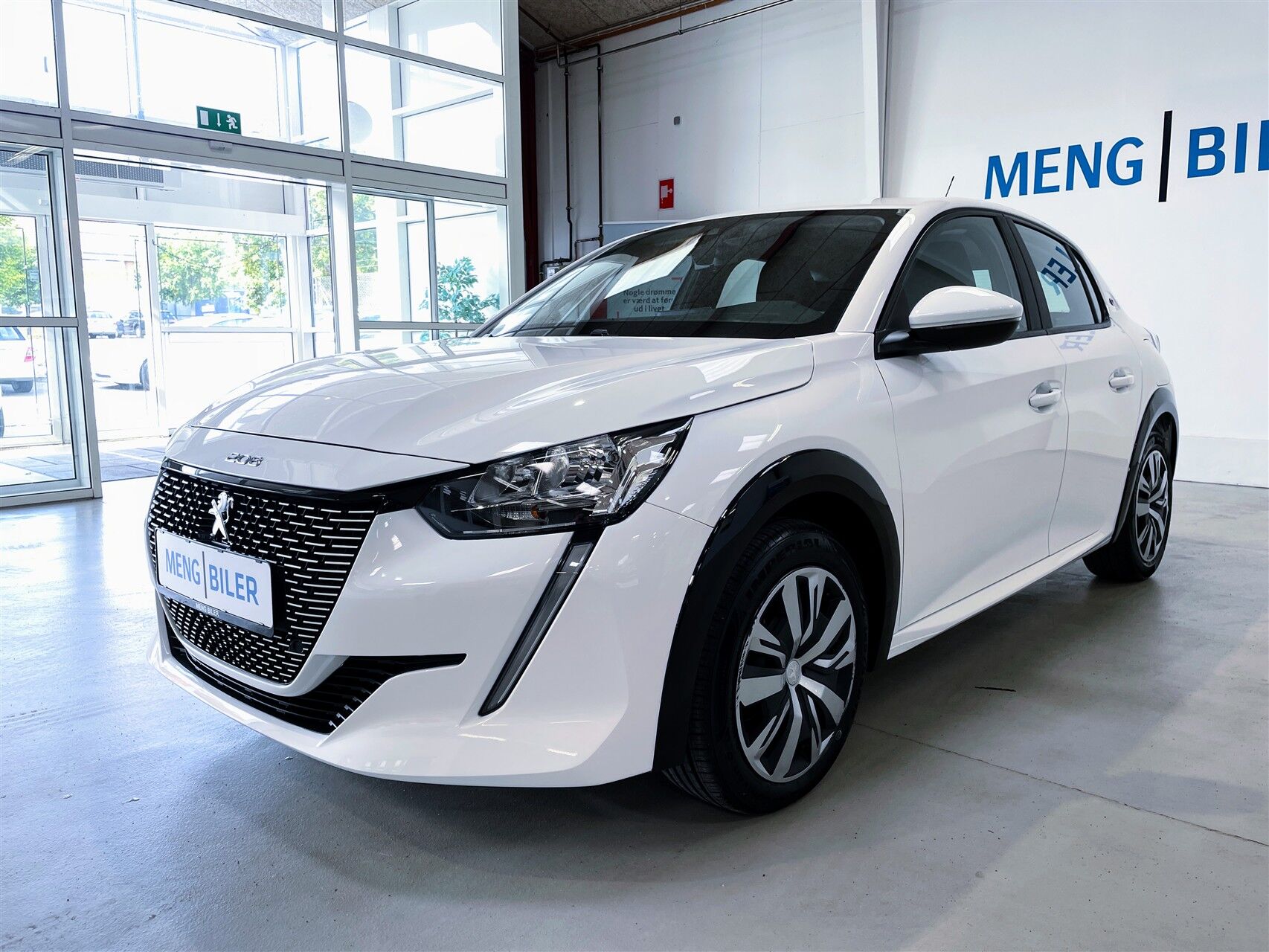 Billede af Peugeot e-208 EL Active 136HK 5d Aut.
