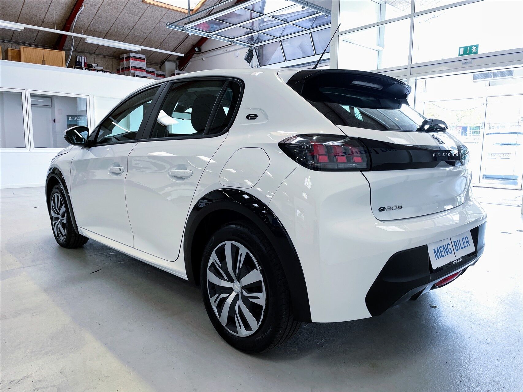 Billede af Peugeot e-208 EL Active 136HK 5d Aut.