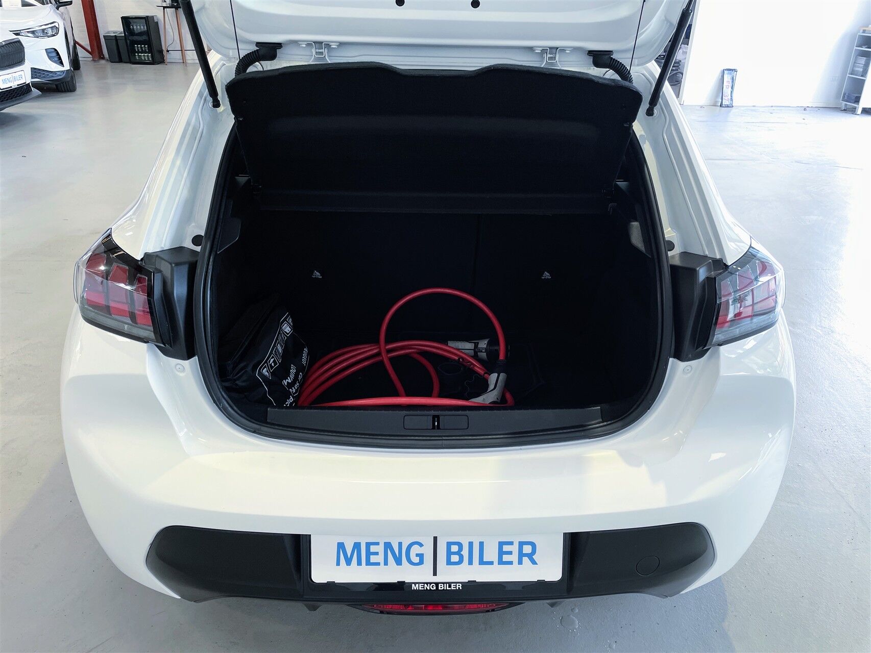 Billede af Peugeot e-208 EL Active 136HK 5d Aut.