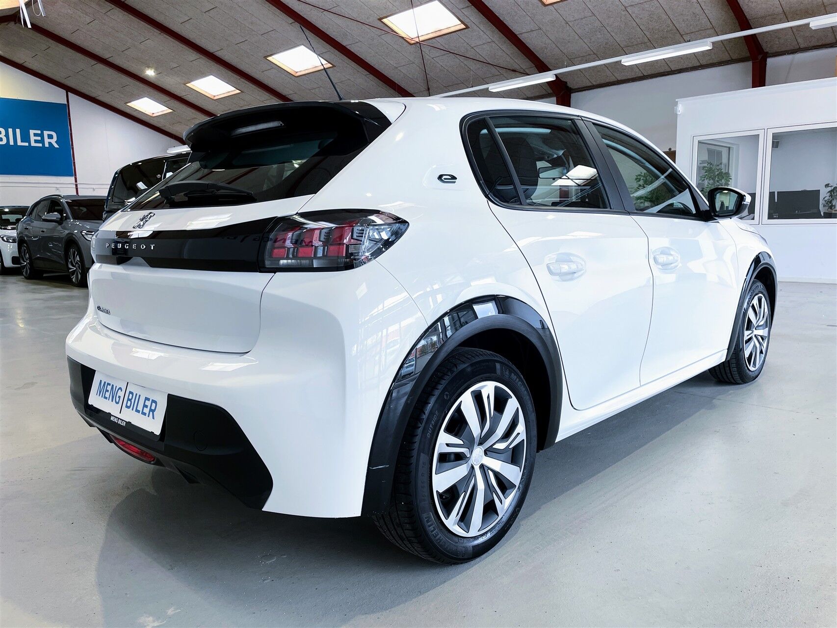 Billede af Peugeot e-208 EL Active 136HK 5d Aut.