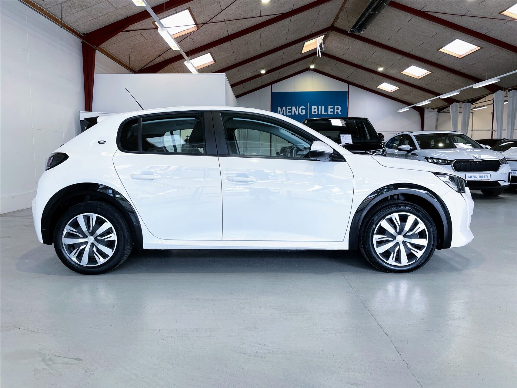 Billede af Peugeot e-208 EL Active 136HK 5d Aut.
