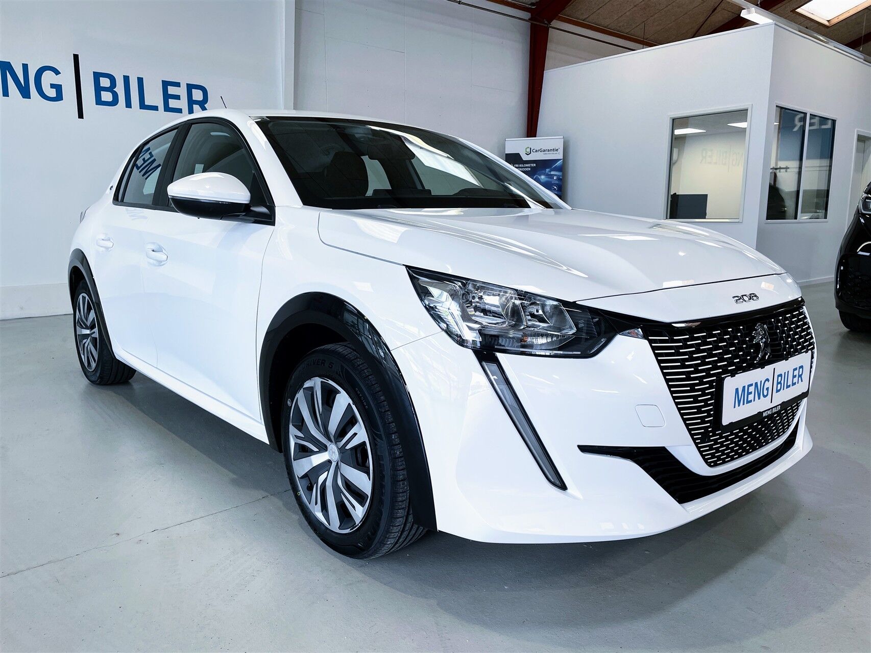Billede af Peugeot e-208 EL Active 136HK 5d Aut.