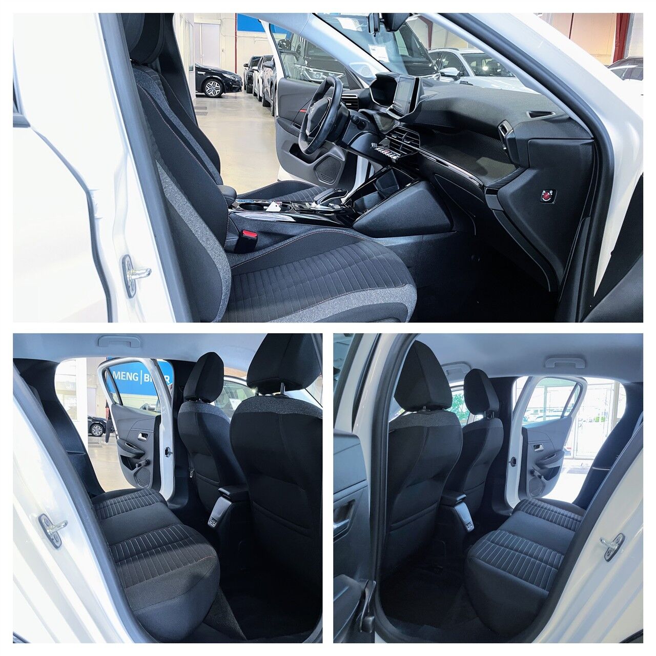Billede af Peugeot e-208 EL Active 136HK 5d Aut.