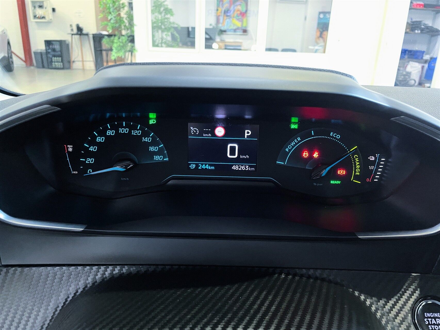 Billede af Peugeot e-208 EL Active 136HK 5d Aut.