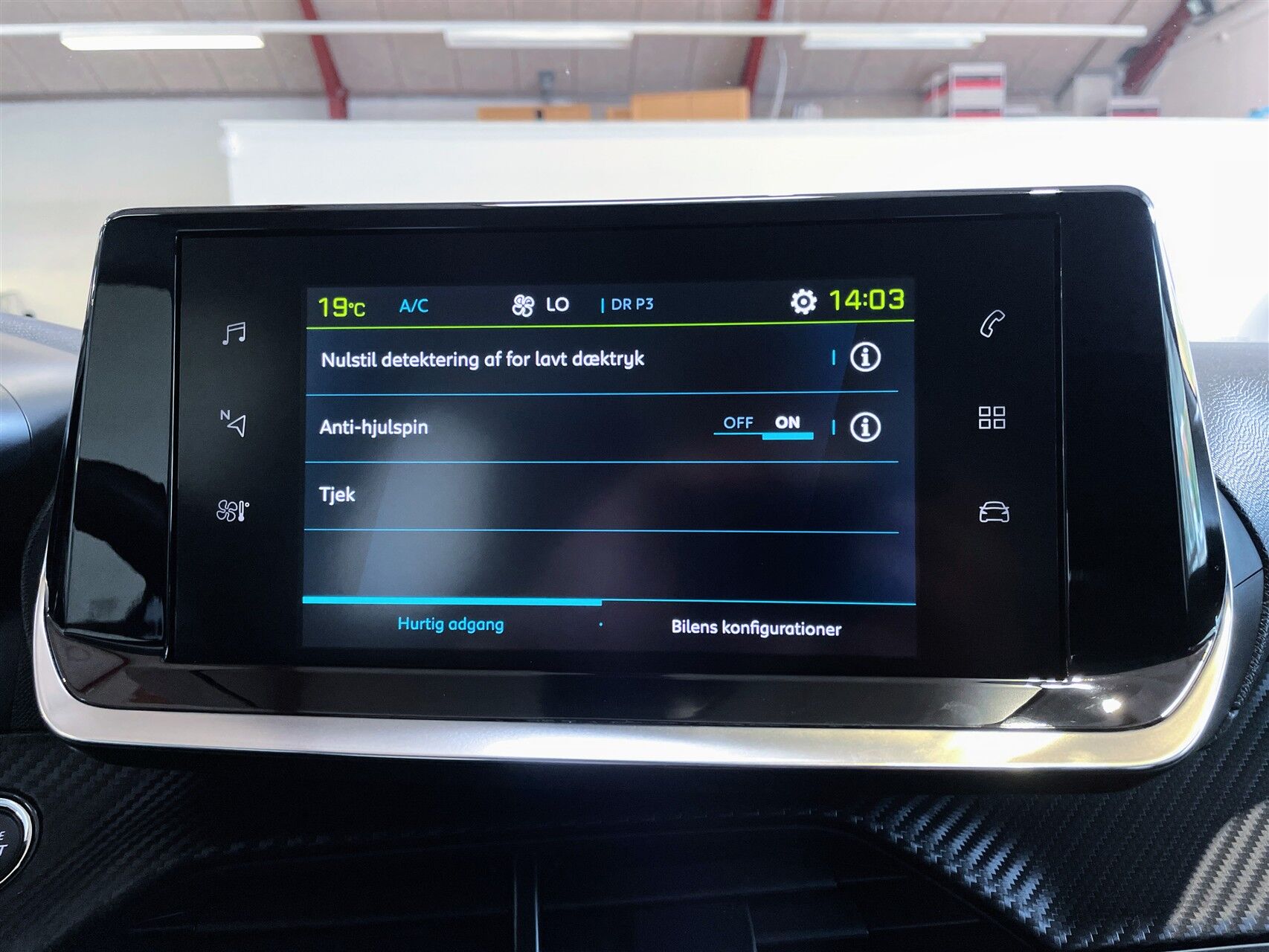 Billede af Peugeot e-208 EL Active 136HK 5d Aut.