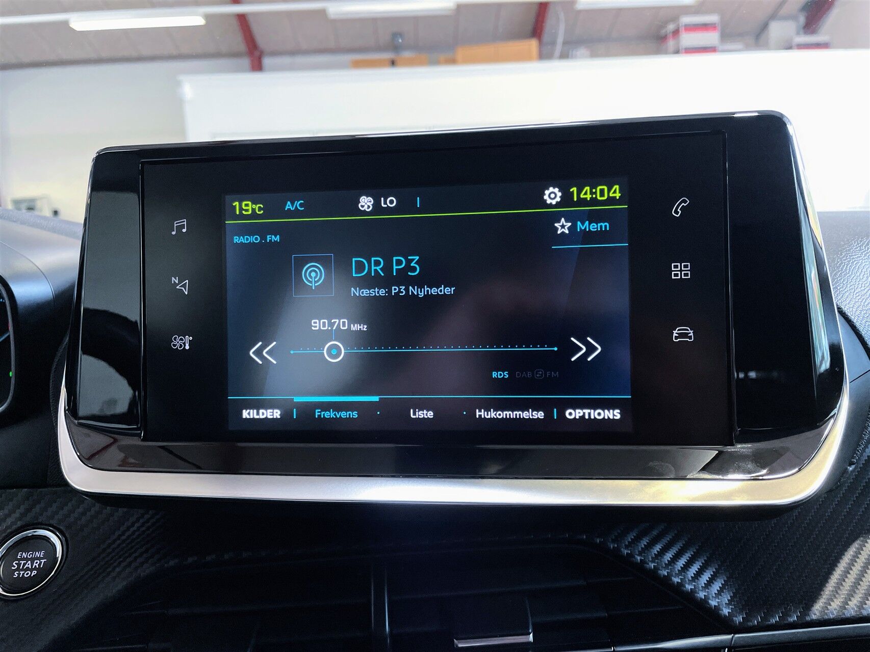 Billede af Peugeot e-208 EL Active 136HK 5d Aut.