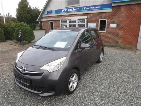 Toyota Verso S 1,3 VVT-I T2 100HK 6g