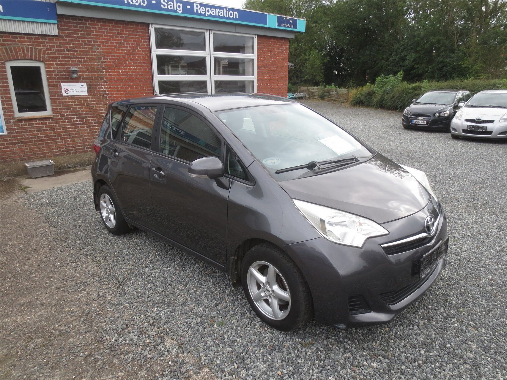 Billede af Toyota Verso S 1,3 VVT-I T2 100HK 6g