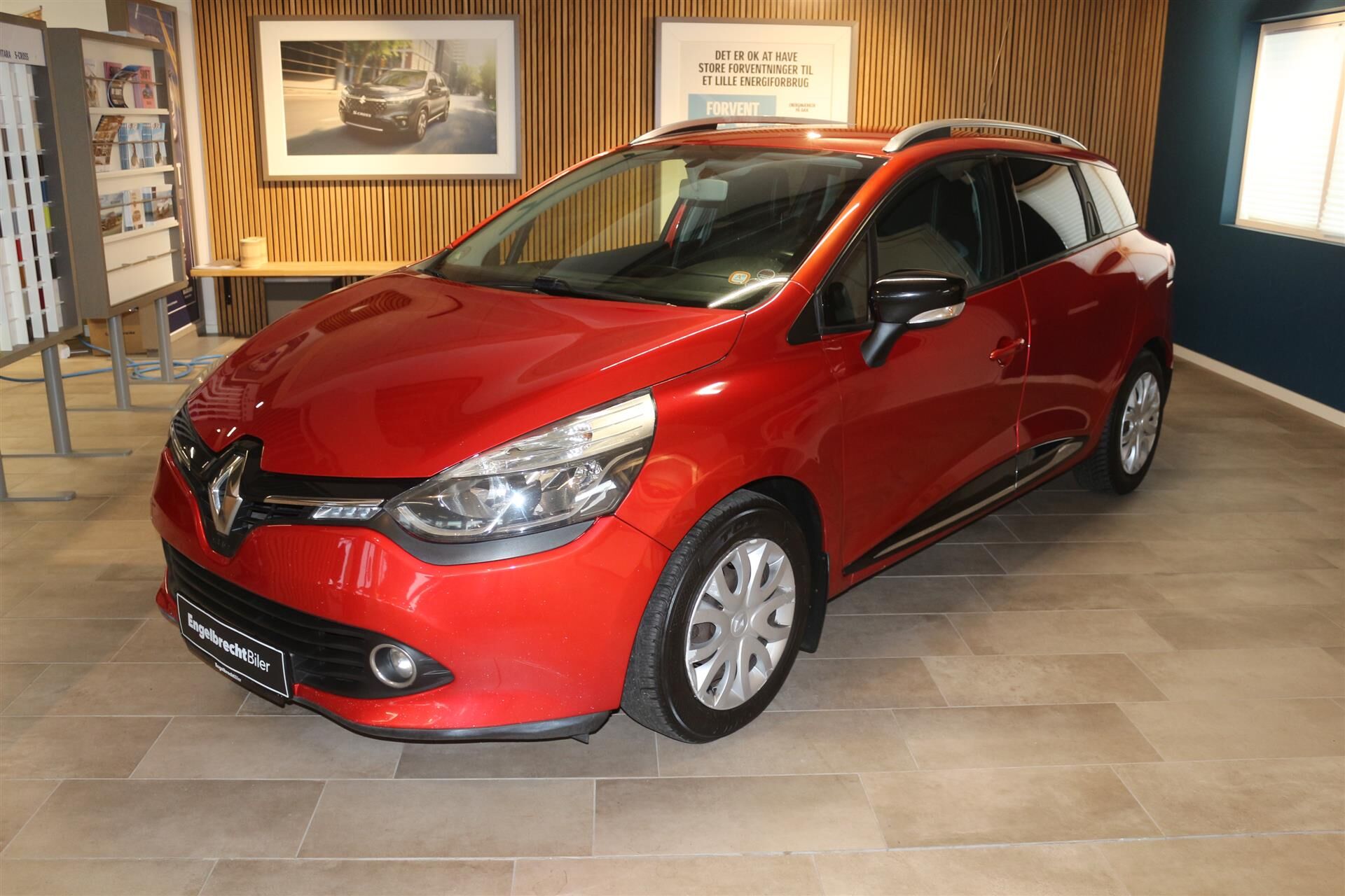 Billede af Renault Clio Sport Tourer 1,5 DCI Expression 75HK Van