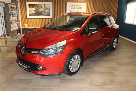 Renault Clio Sport Tourer 1,5 DCI Expression 75HK Van