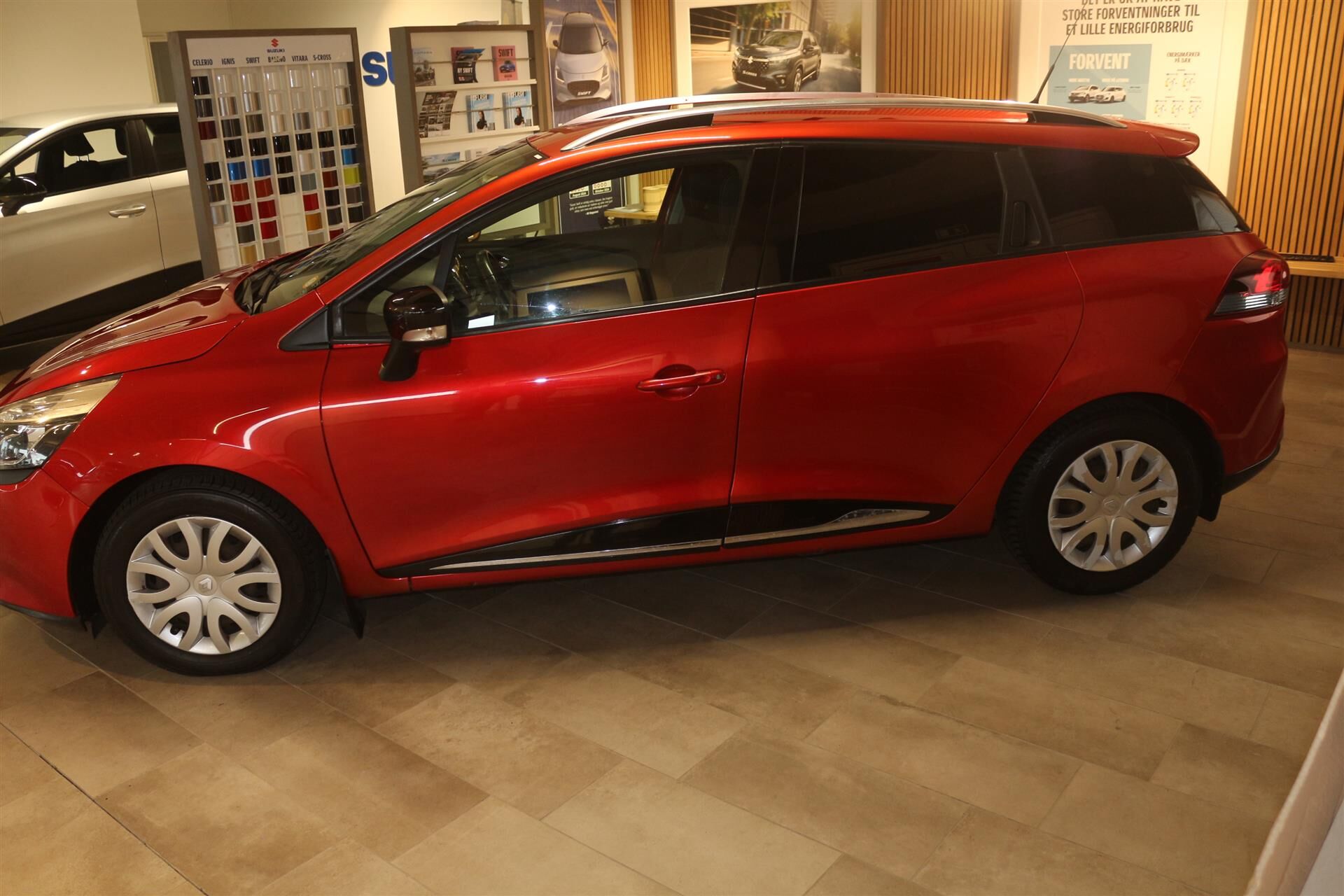 Billede af Renault Clio Sport Tourer 1,5 DCI Expression 75HK Van
