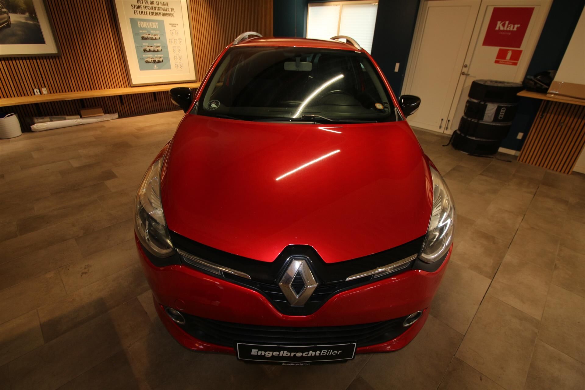 Billede af Renault Clio Sport Tourer 1,5 DCI Expression 75HK Van