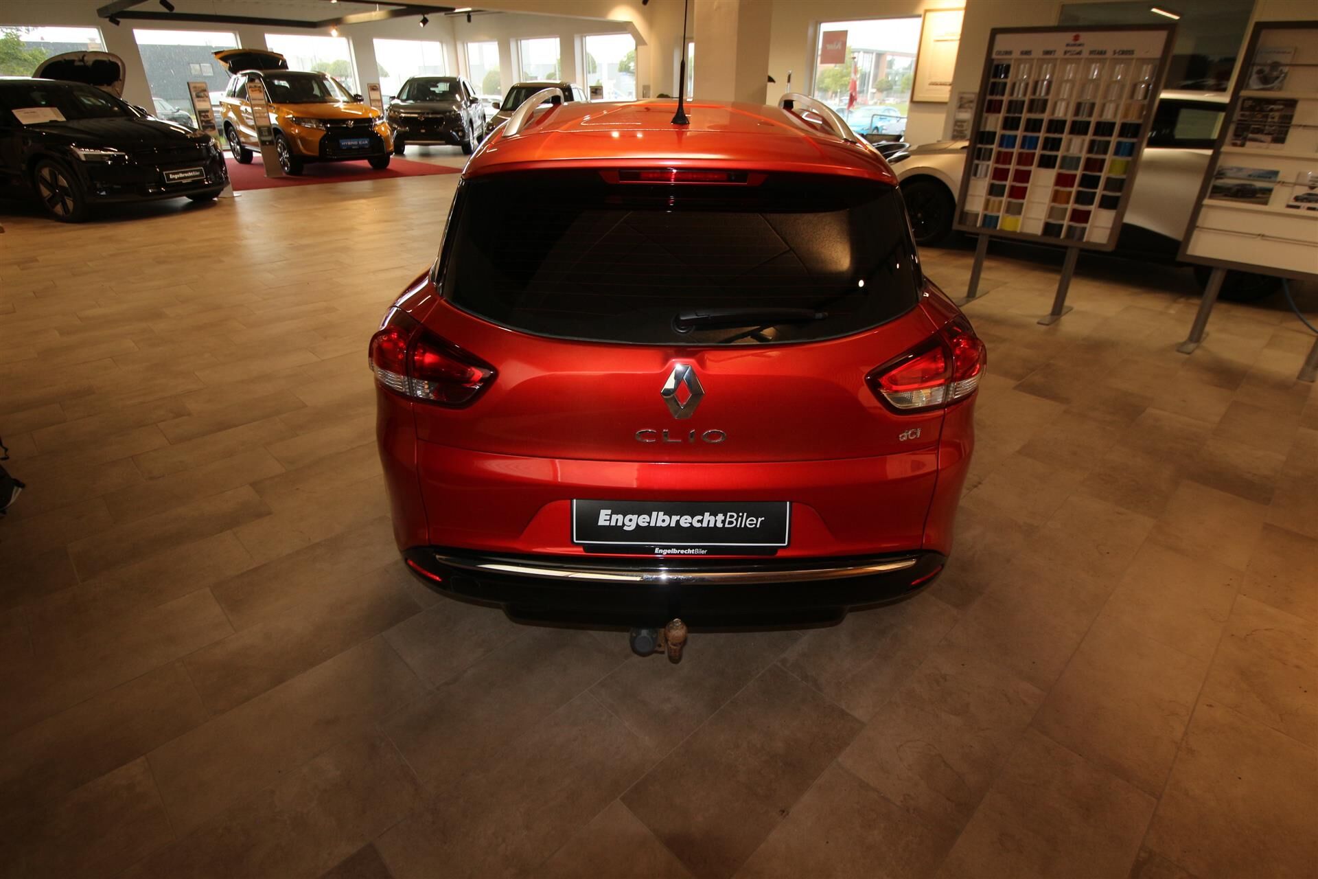 Billede af Renault Clio Sport Tourer 1,5 DCI Expression 75HK Van