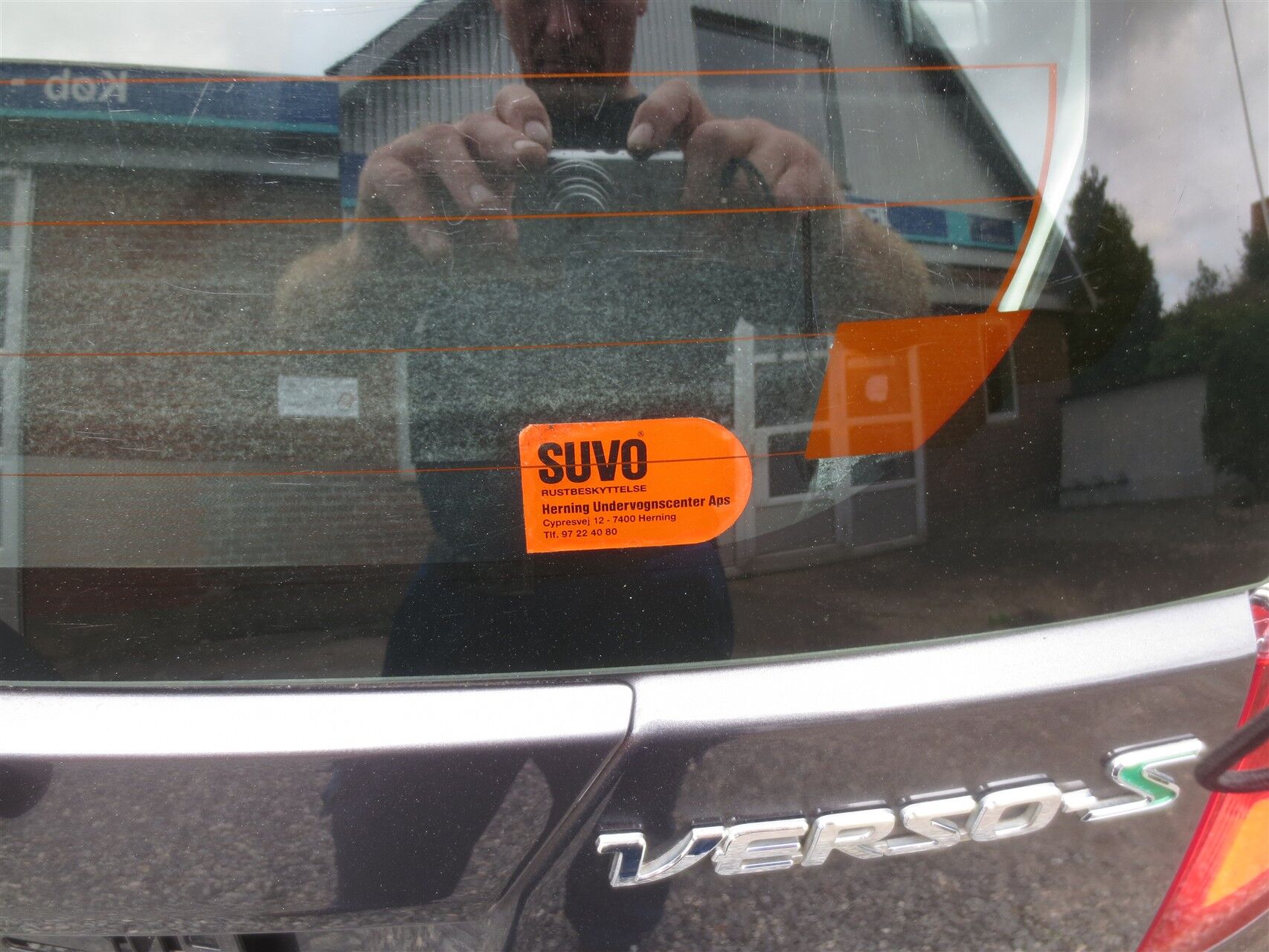 Billede af Toyota Verso S 1,3 VVT-I T2 100HK 6g