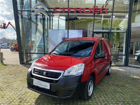 Peugeot Partner L1 Flexpack 1,6 BlueHDi Start/Stop ESG 100HK Van 6g Aut.