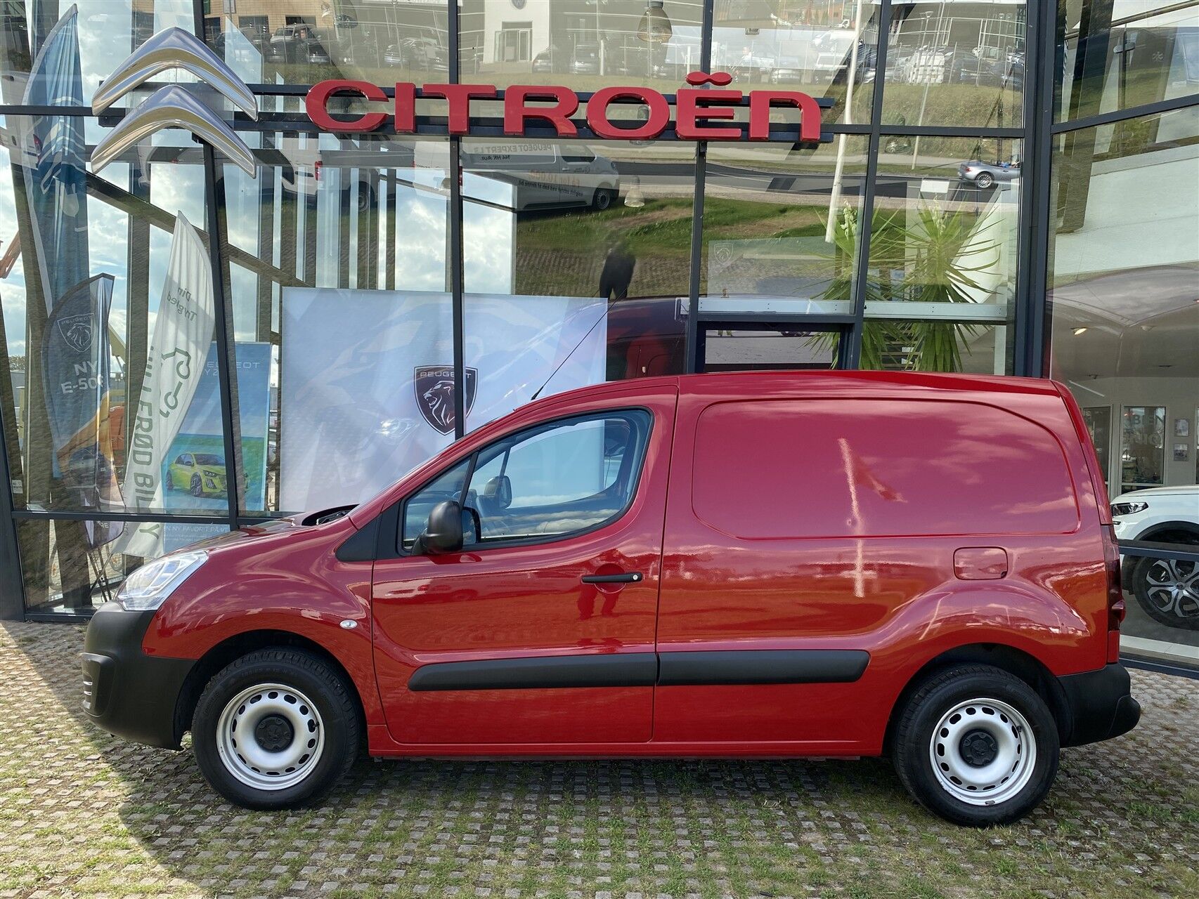 Billede af Peugeot Partner L1 Flexpack 1,6 BlueHDi Start/Stop ESG 100HK Van 6g Aut.