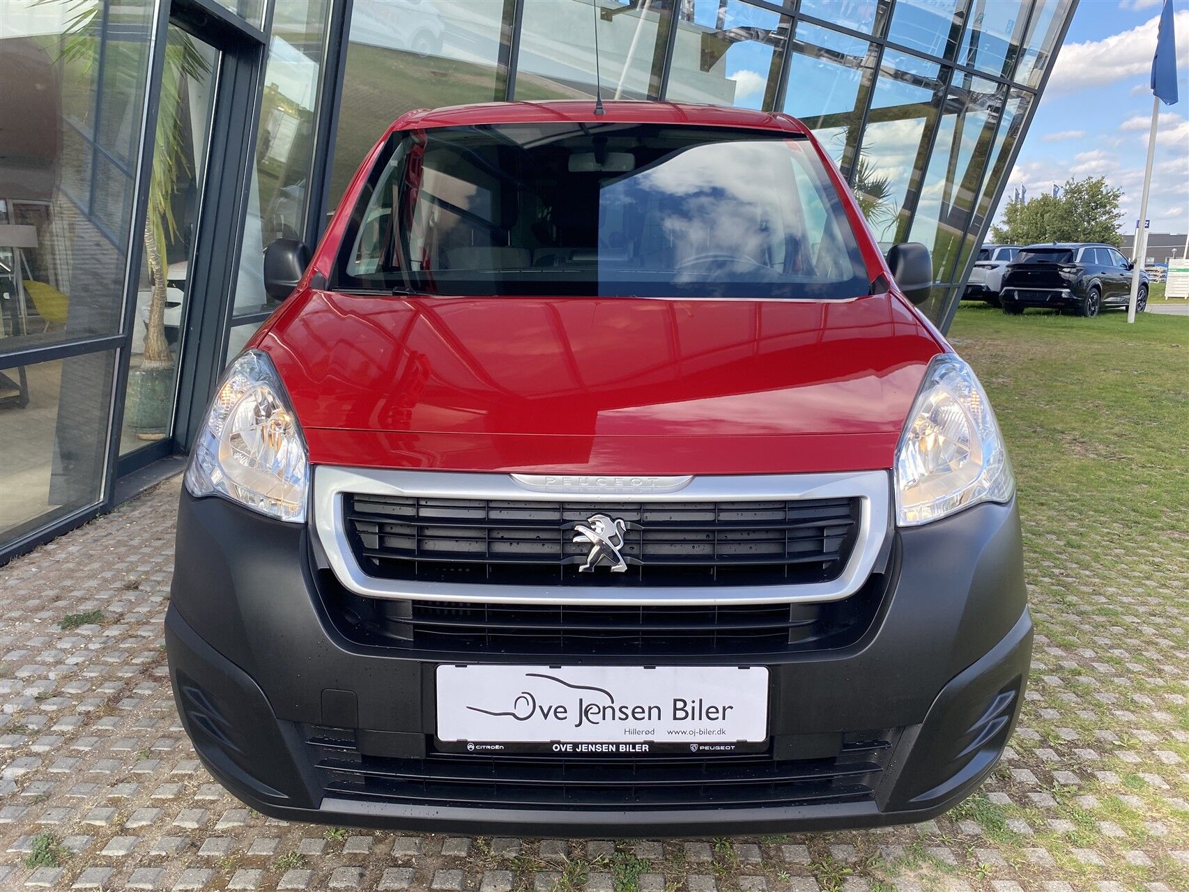 Billede af Peugeot Partner L1 Flexpack 1,6 BlueHDi Start/Stop ESG 100HK Van 6g Aut.