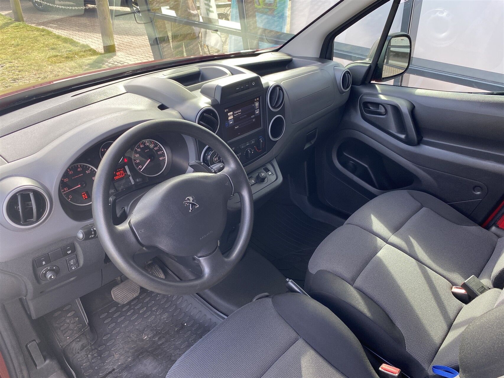 Billede af Peugeot Partner L1 Flexpack 1,6 BlueHDi Start/Stop ESG 100HK Van 6g Aut.