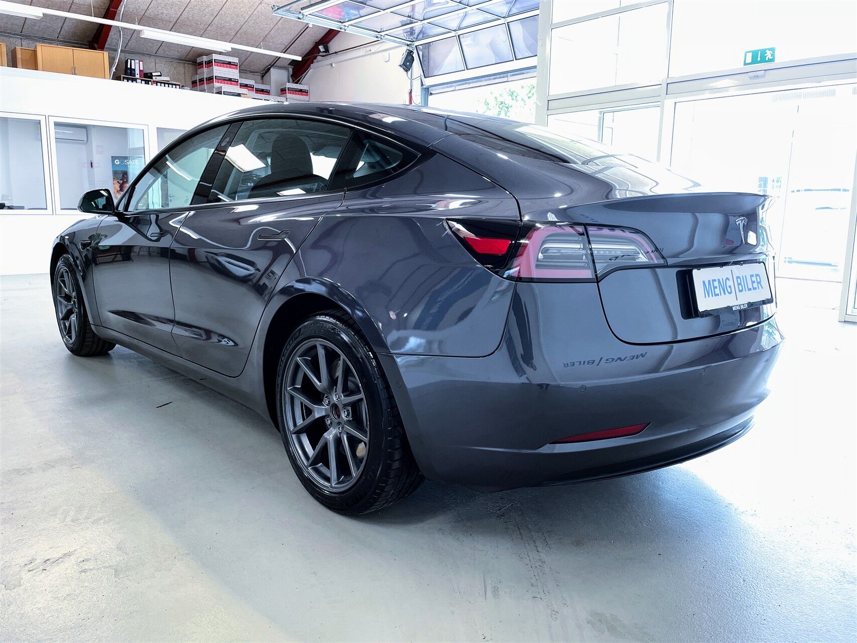 Billede af Tesla Model 3 EL Standard Range Plus 325HK Aut.