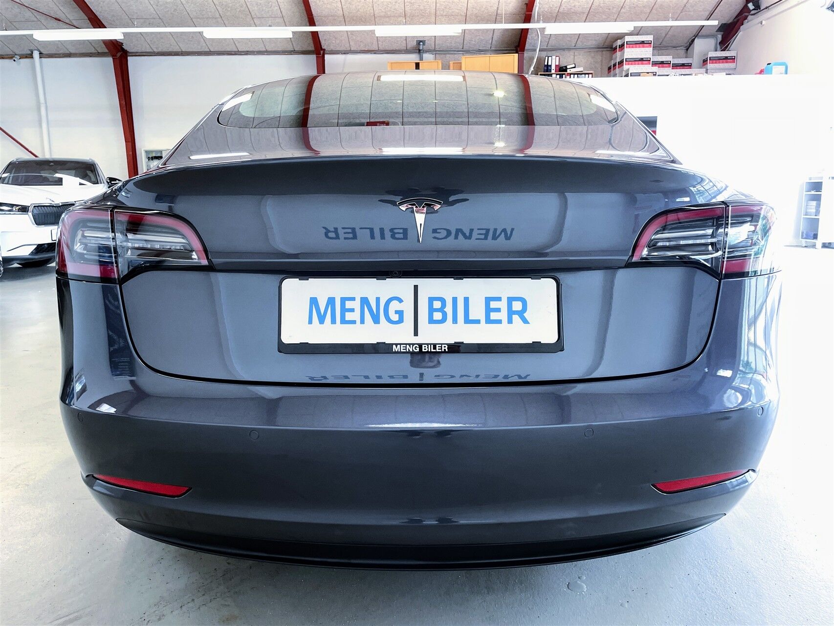 Billede af Tesla Model 3 EL Standard Range Plus 325HK Aut.