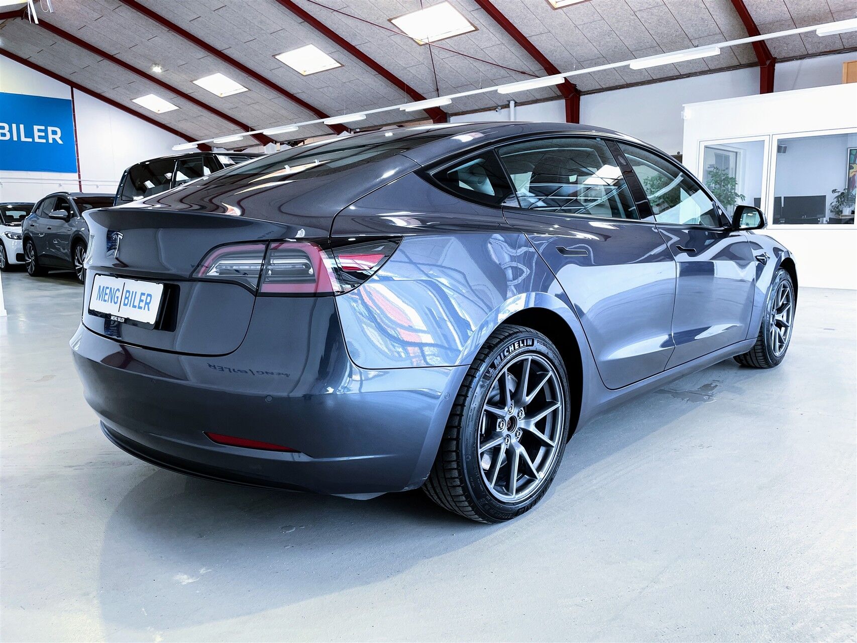 Billede af Tesla Model 3 EL Standard Range Plus 325HK Aut.