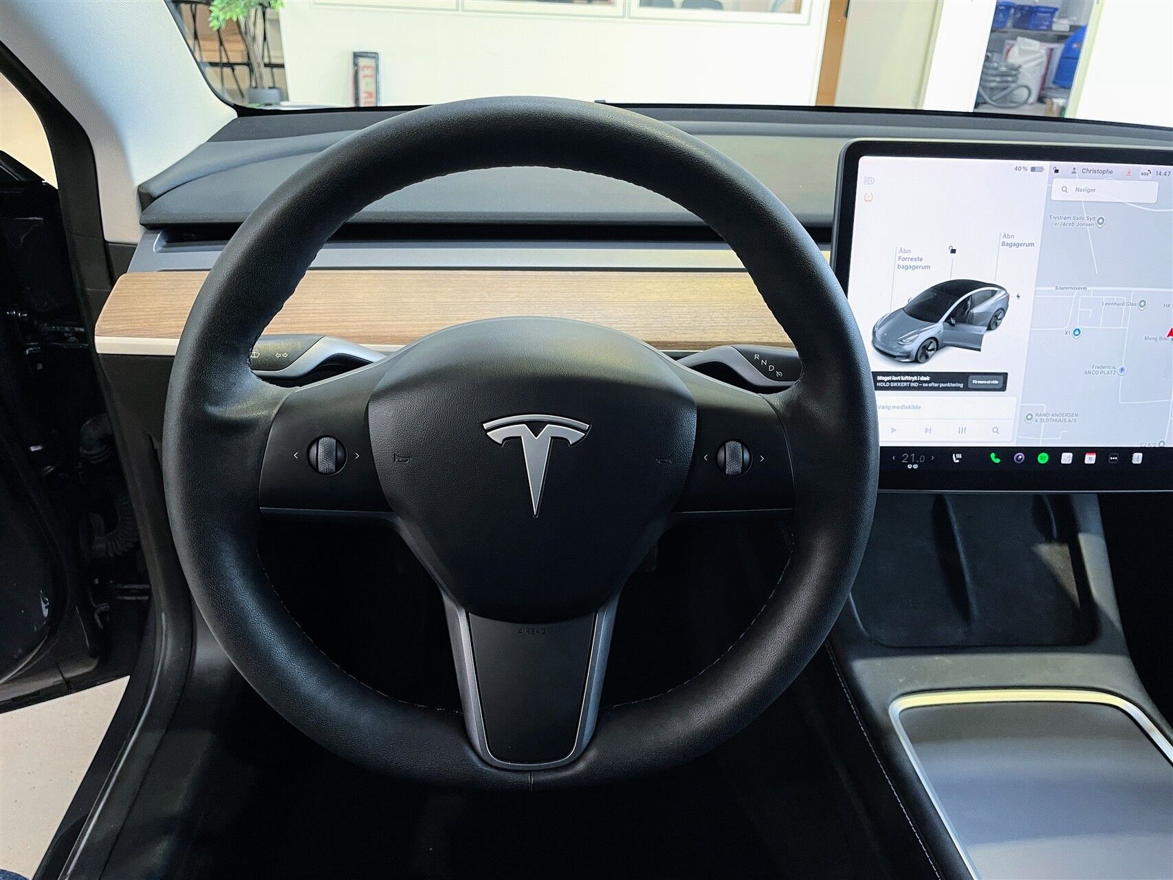 Billede af Tesla Model 3 EL Standard Range Plus 325HK Aut.