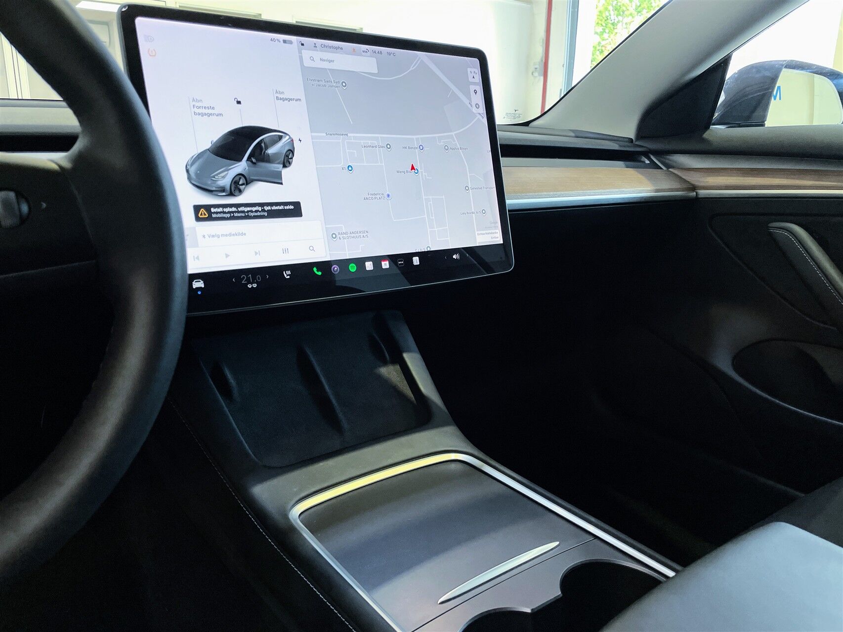 Billede af Tesla Model 3 EL Standard Range Plus 325HK Aut.