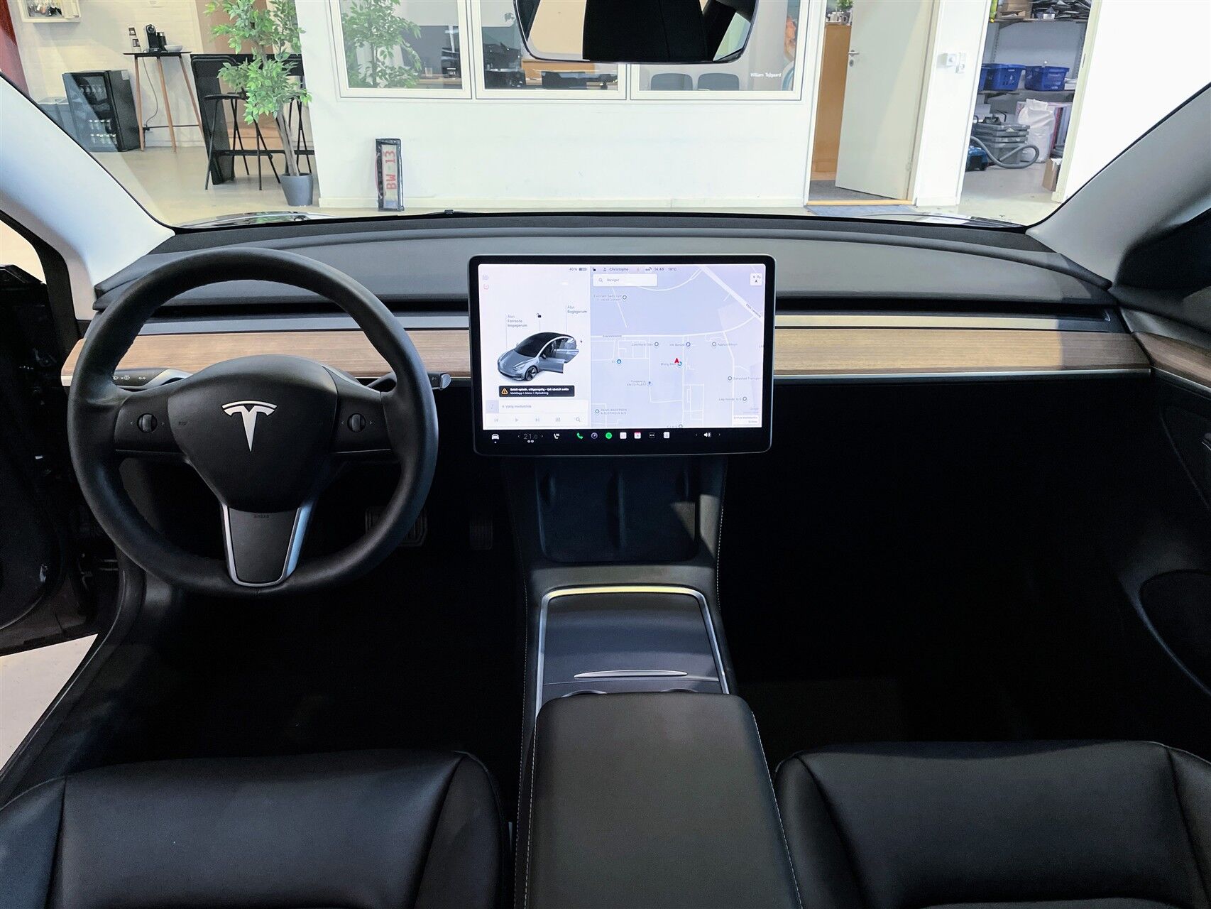 Billede af Tesla Model 3 EL Standard Range Plus 325HK Aut.