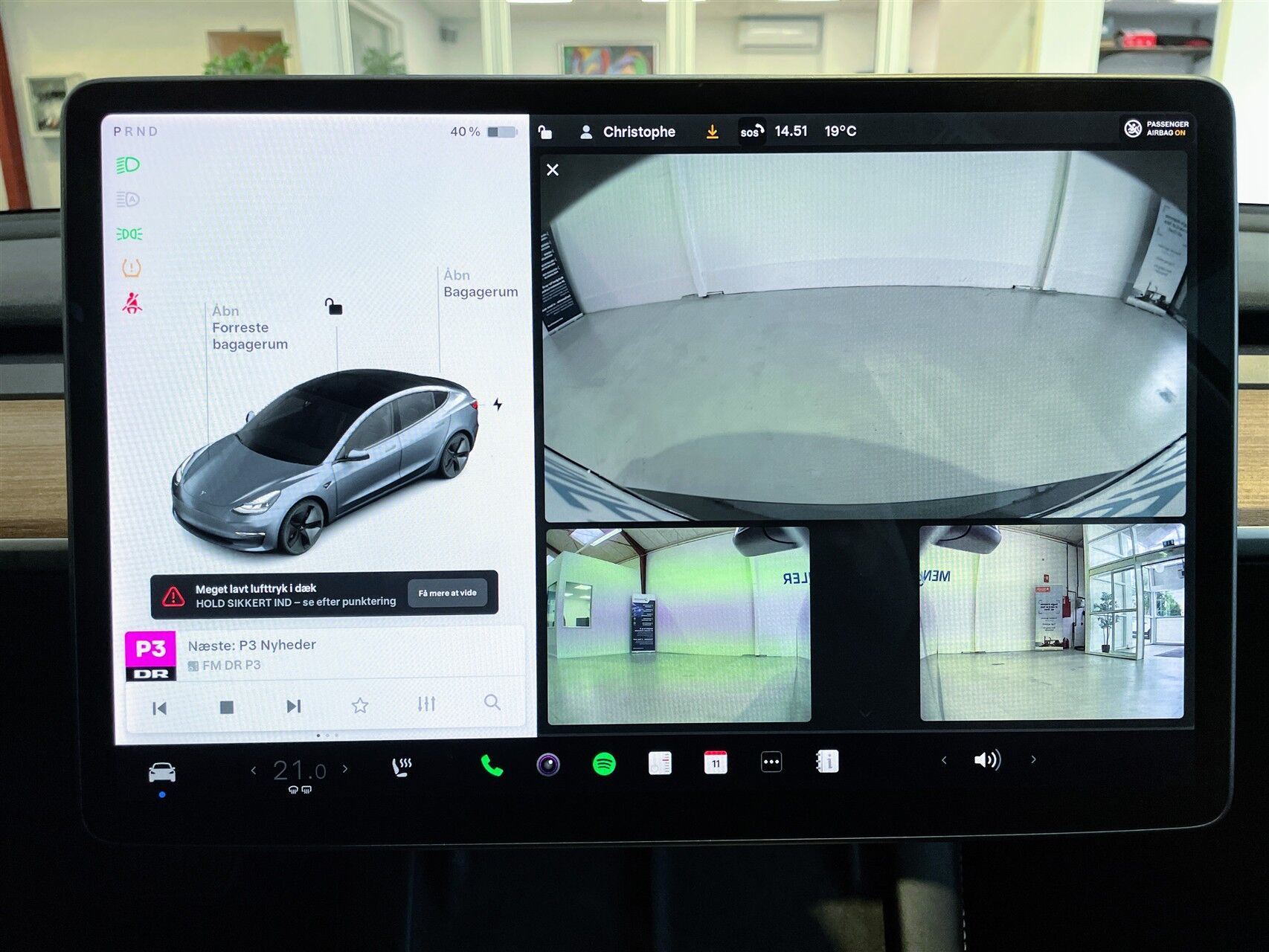 Billede af Tesla Model 3 EL Standard Range Plus 325HK Aut.