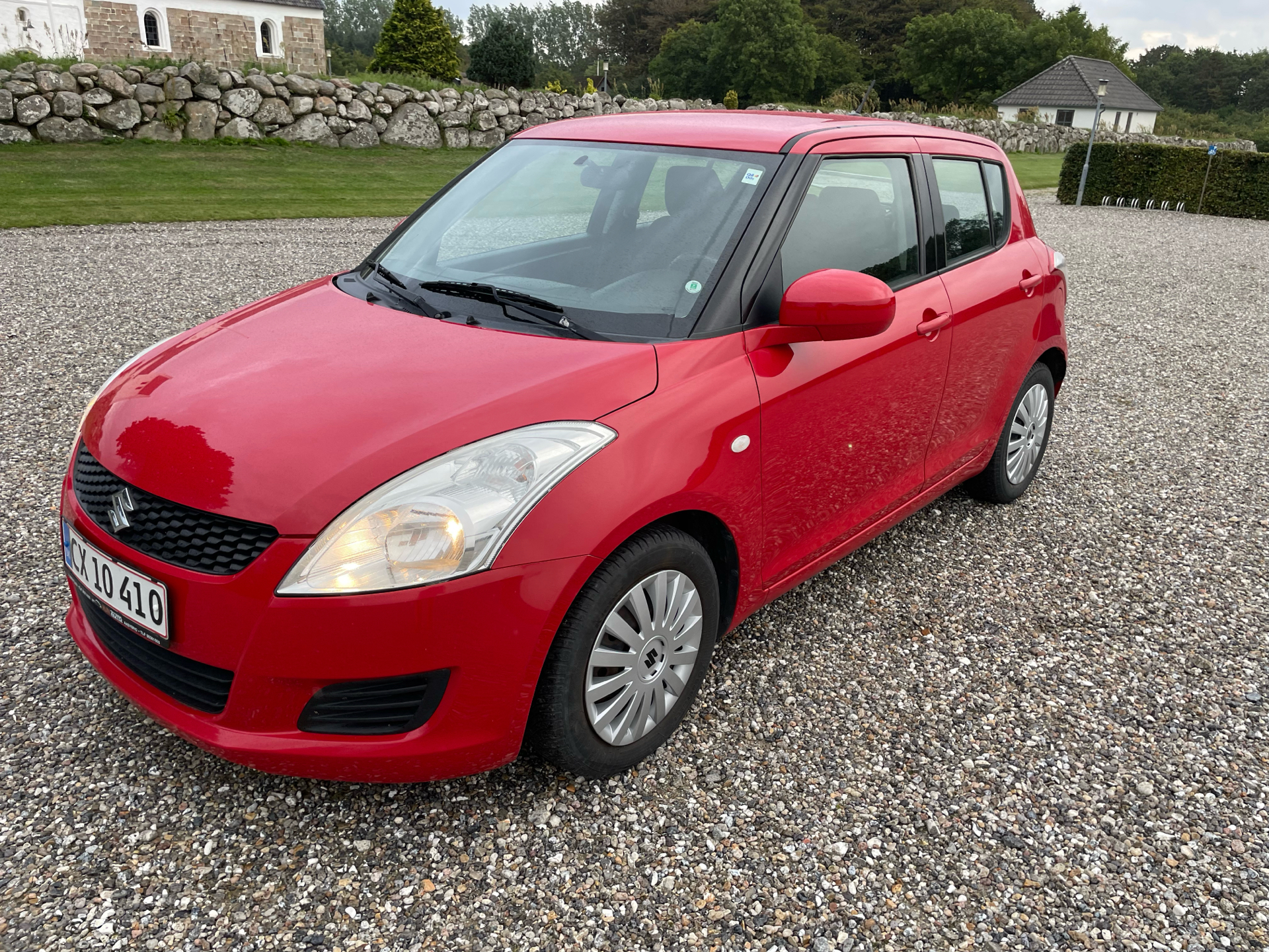 Billede af Suzuki Swift 1,2 16V GL A/C 94HK 5d Aut.