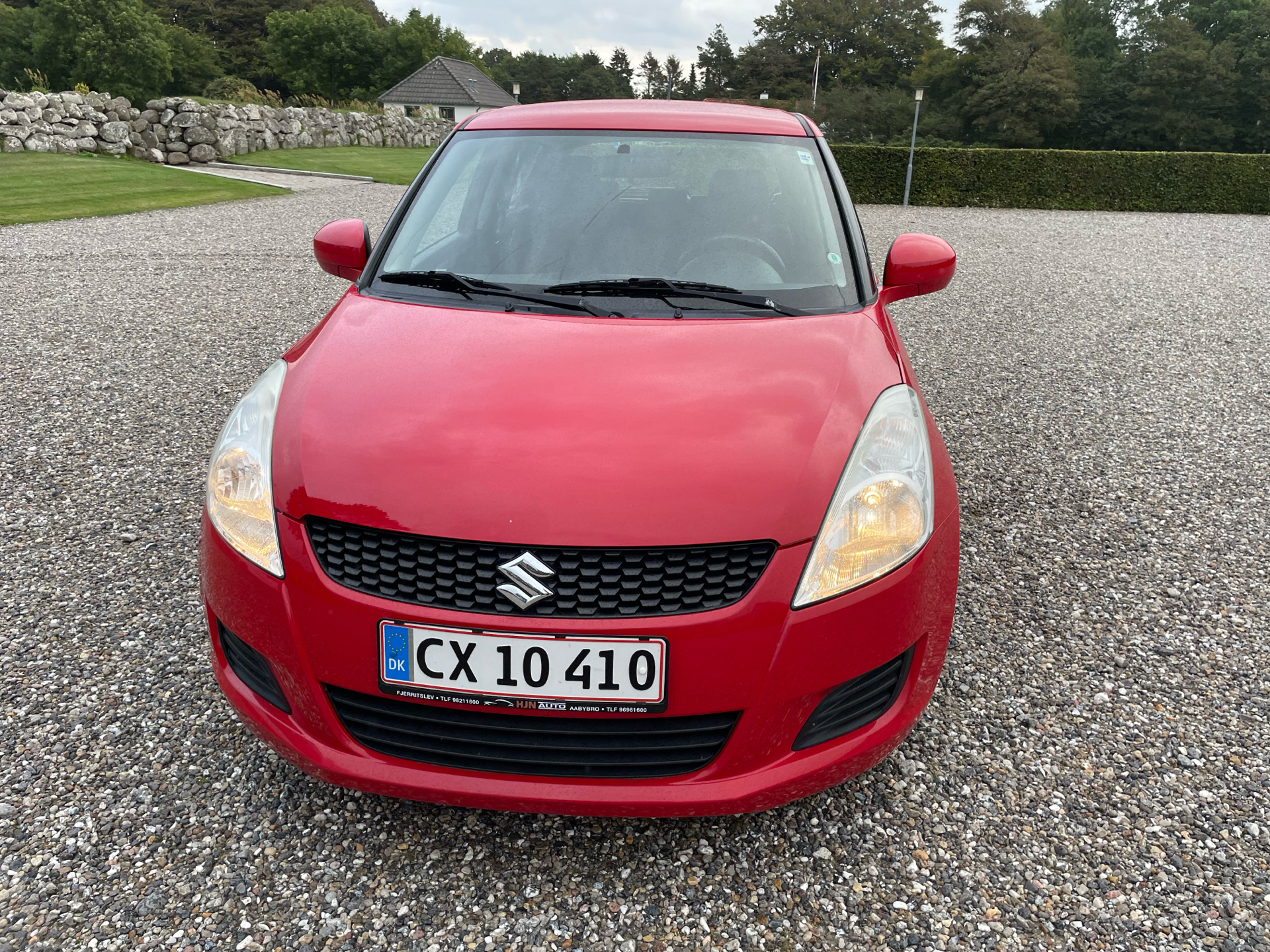 Billede af Suzuki Swift 1,2 16V GL A/C 94HK 5d Aut.