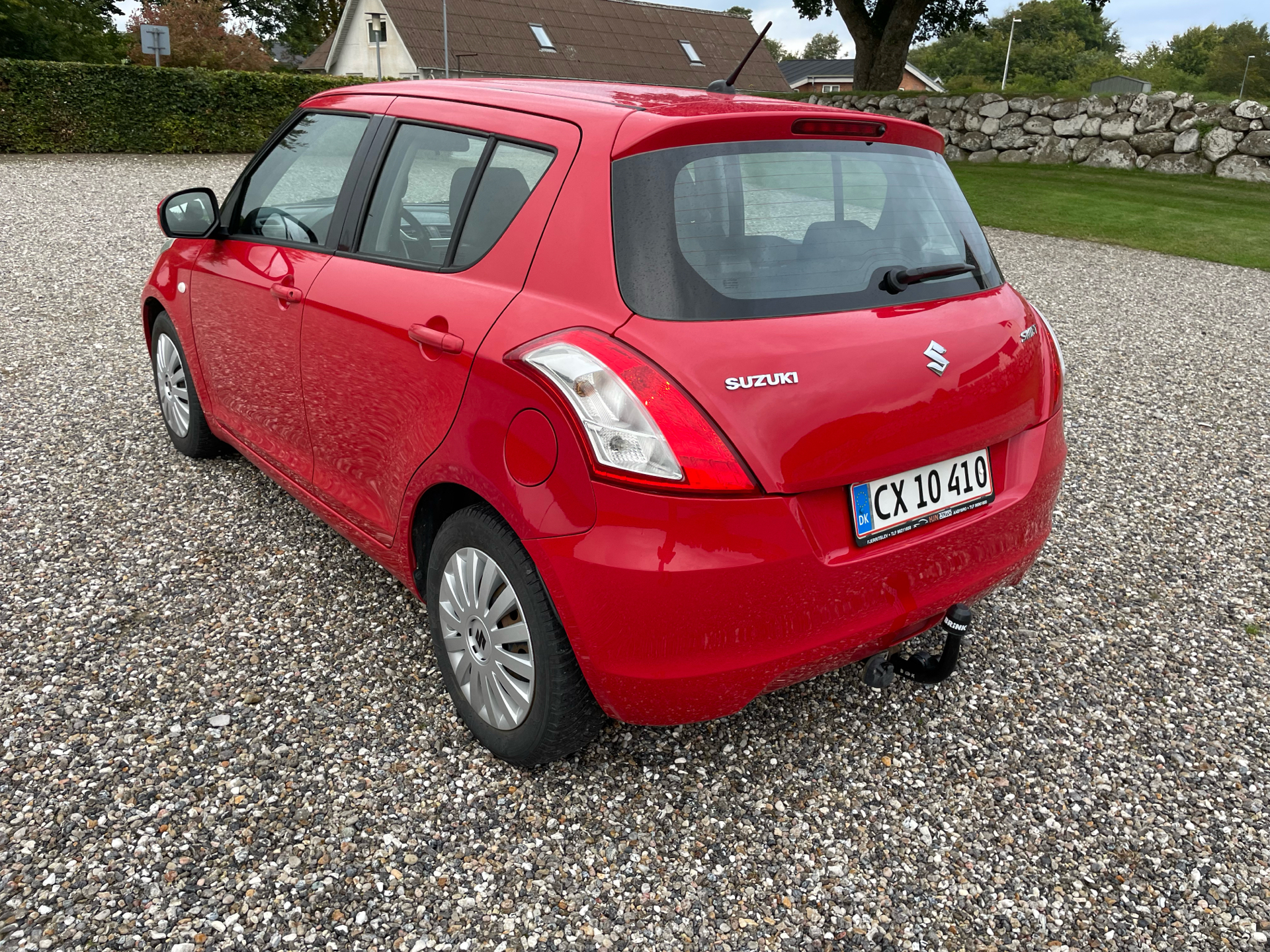 Billede af Suzuki Swift 1,2 16V GL A/C 94HK 5d Aut.