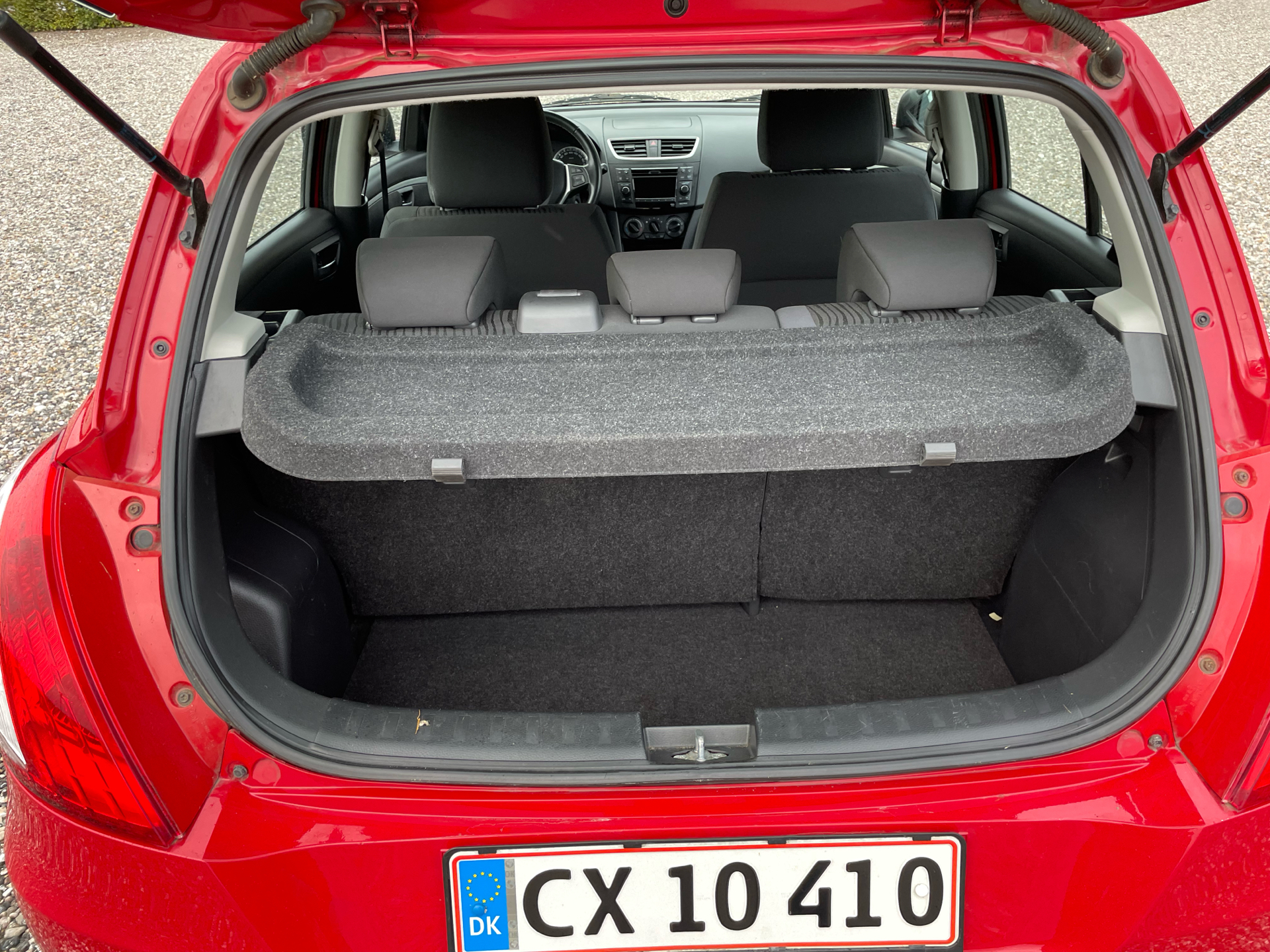 Billede af Suzuki Swift 1,2 16V GL A/C 94HK 5d Aut.