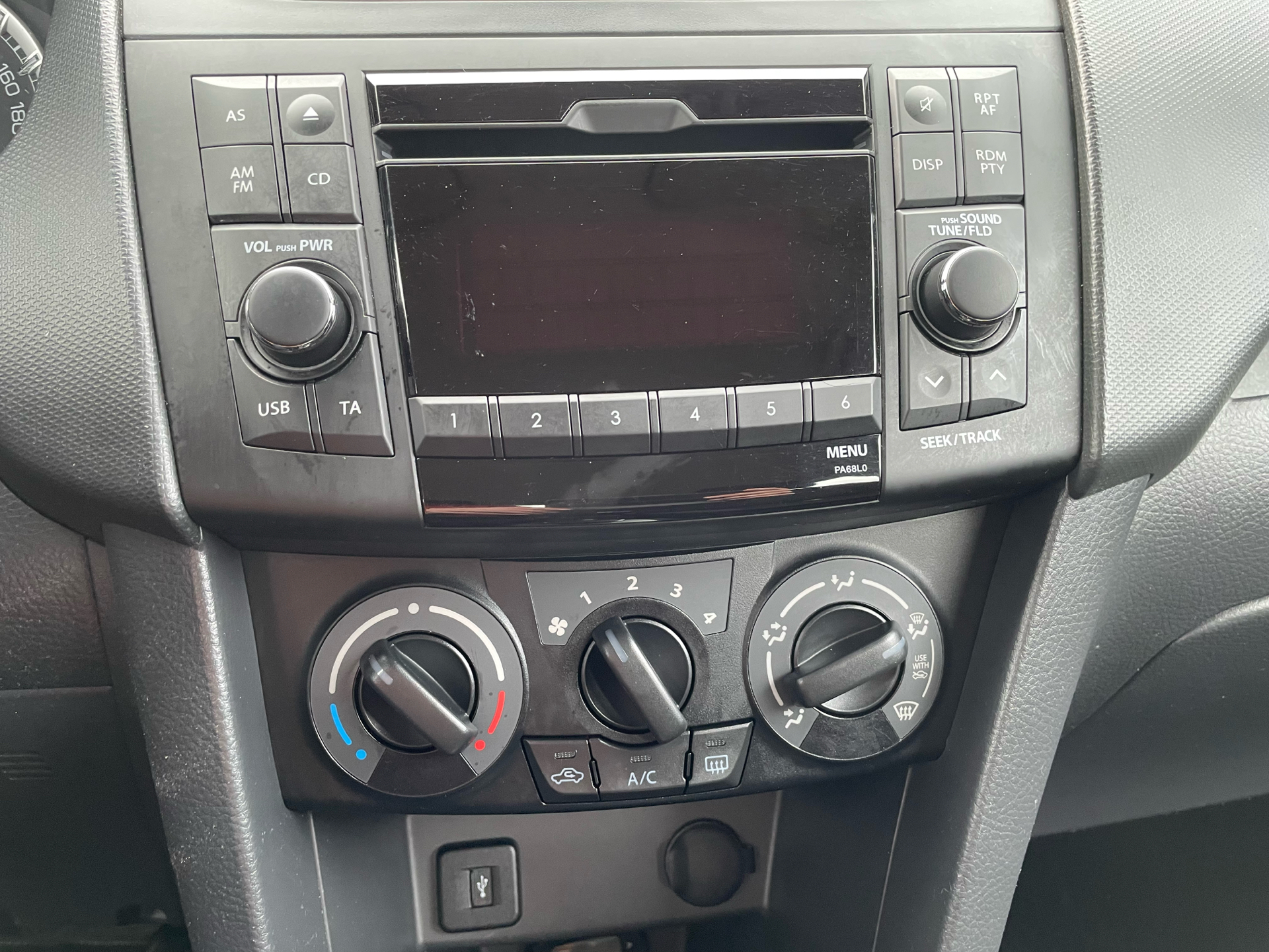 Billede af Suzuki Swift 1,2 16V GL A/C 94HK 5d Aut.