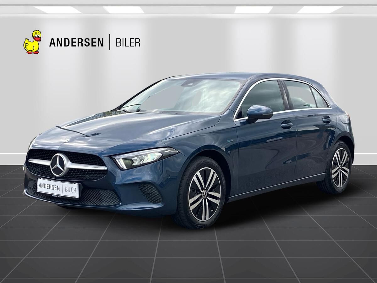 Billede af Mercedes-Benz A250 e 1,3 Plugin-hybrid Progressive 8G-DCT 218HK 5d 8g Aut.