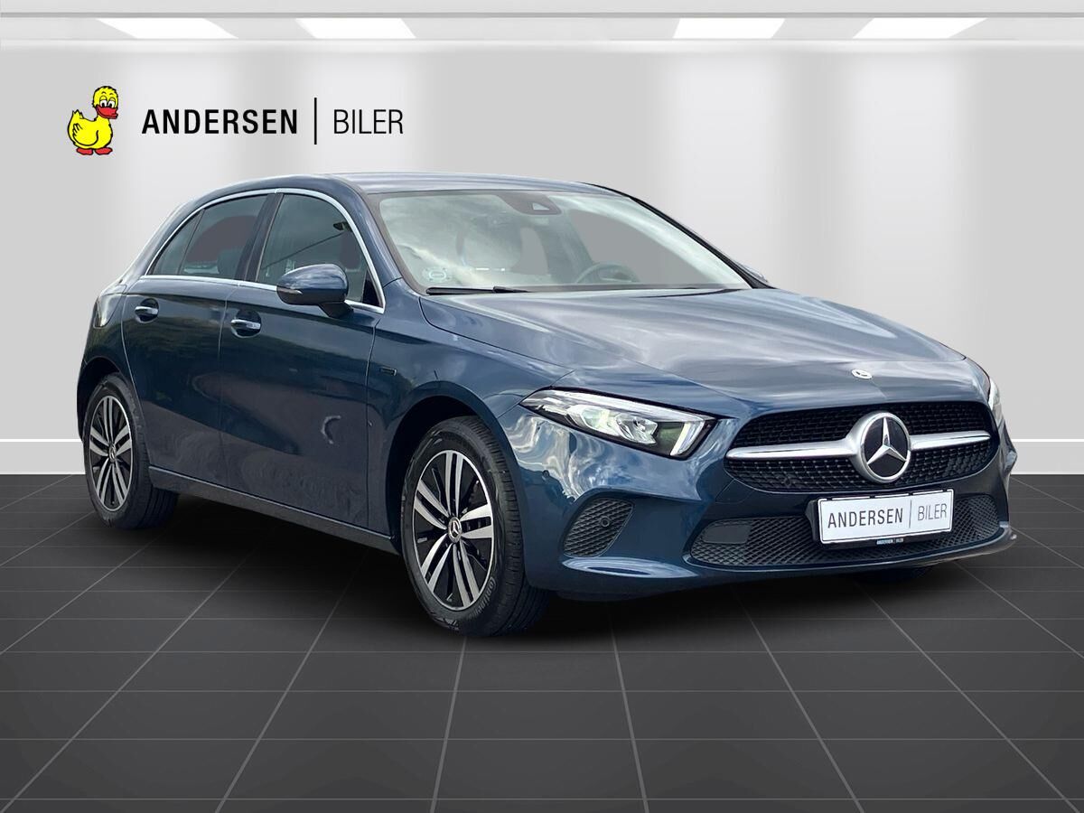 Billede af Mercedes-Benz A250 e 1,3 Plugin-hybrid Progressive 8G-DCT 218HK 5d 8g Aut.