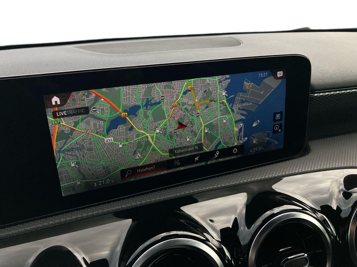 Billede af Mercedes-Benz A250 e 1,3 Plugin-hybrid Progressive 8G-DCT 218HK 5d 8g Aut.