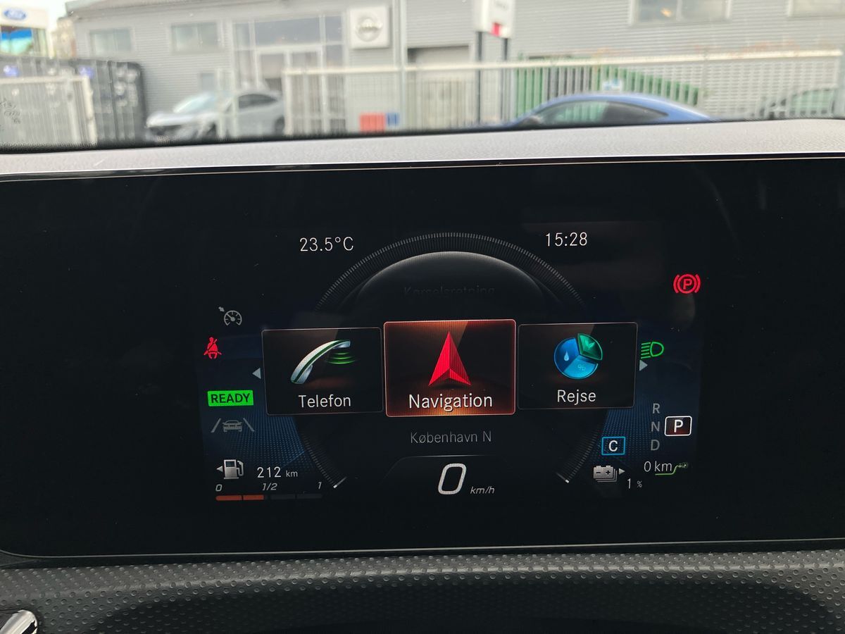 Billede af Mercedes-Benz A250 e 1,3 Plugin-hybrid Progressive 8G-DCT 218HK 5d 8g Aut.