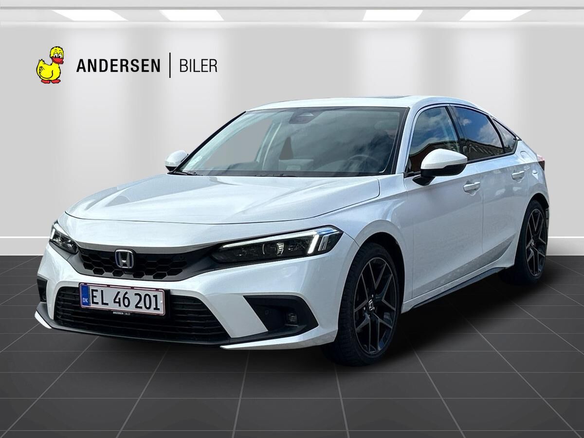 Billede af Honda Civic 2,0 i-MMD  Hybrid Advance Hybrid CVT 184HK 5d Aut.