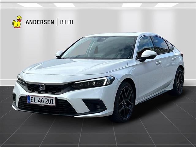 Billede af Honda Civic 2,0 i-MMD  Hybrid Advance Hybrid CVT 184HK 5d Aut.