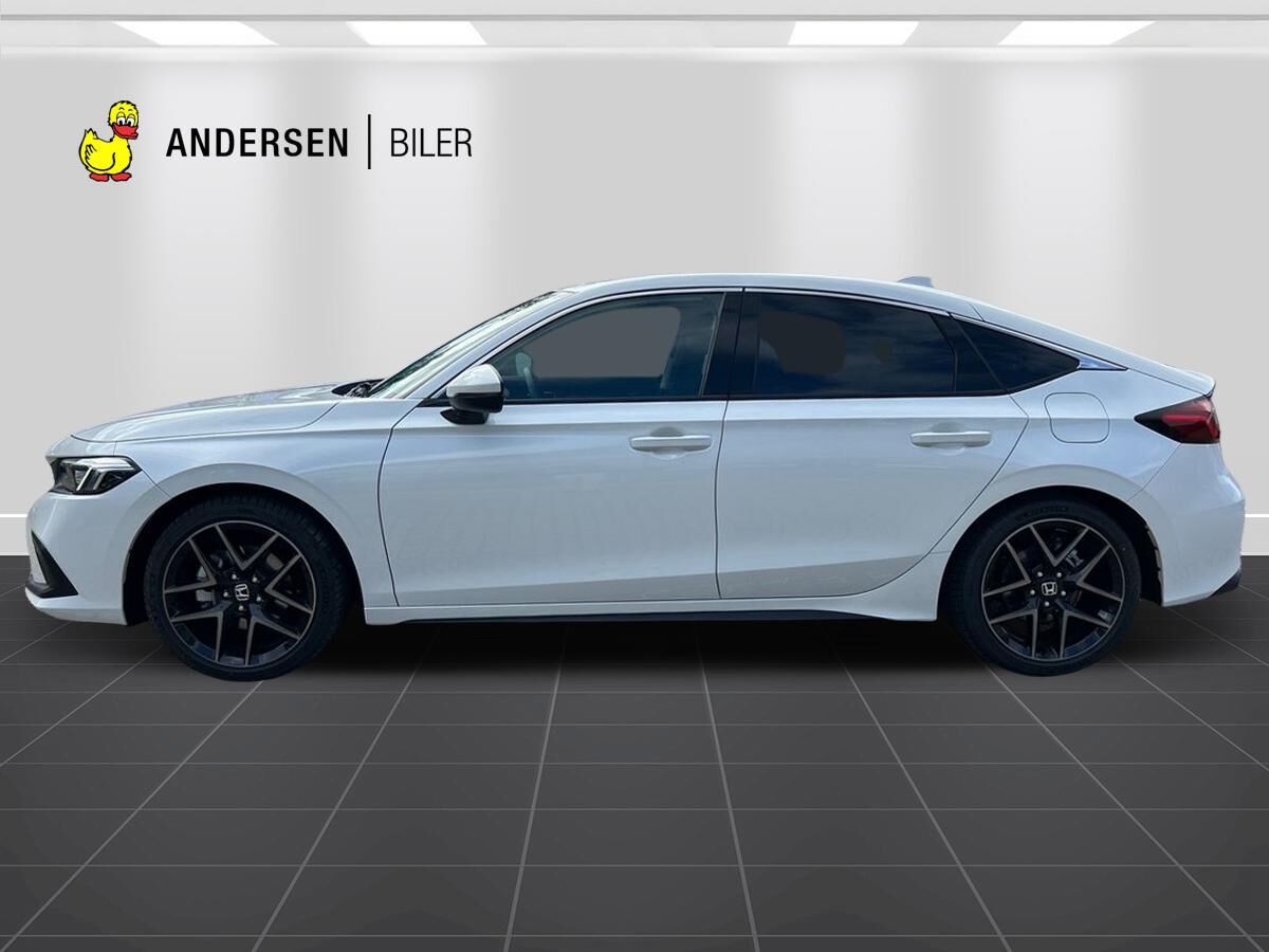 Billede af Honda Civic 2,0 i-MMD  Hybrid Advance Hybrid CVT 184HK 5d Aut.